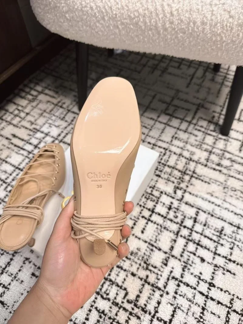 Chloe Sandals StreetReady 6577