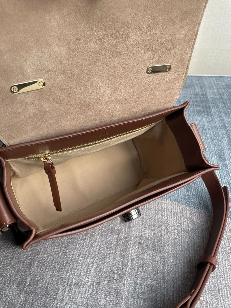 Chloe Satchel Bags SmoothTexture 60225