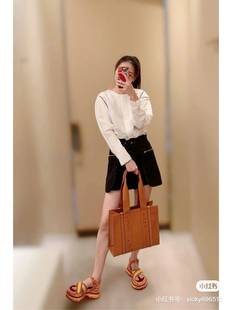 Chloe Shopping Bags FreshLook 60221