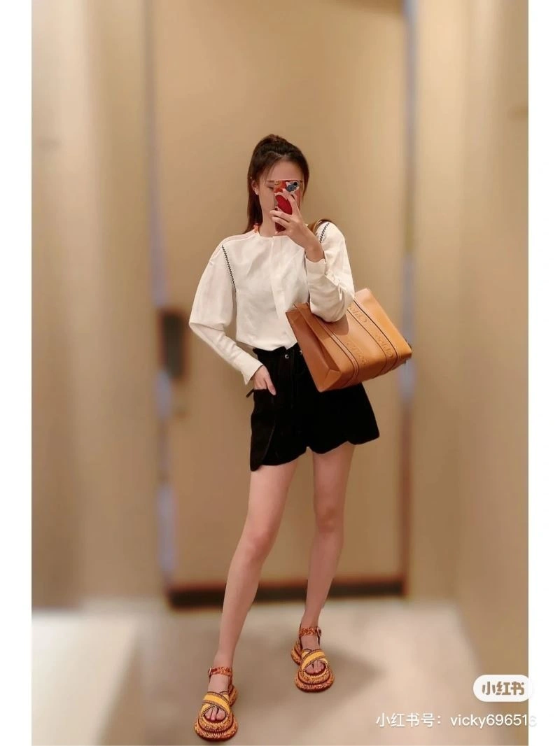 Chloe Shopping Bags FreshLook 60221