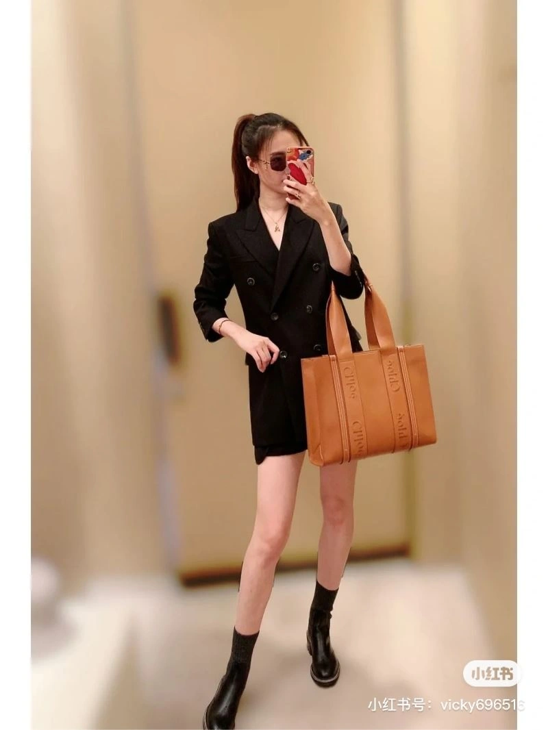 Chloe Shopping Bags FreshLook 60221