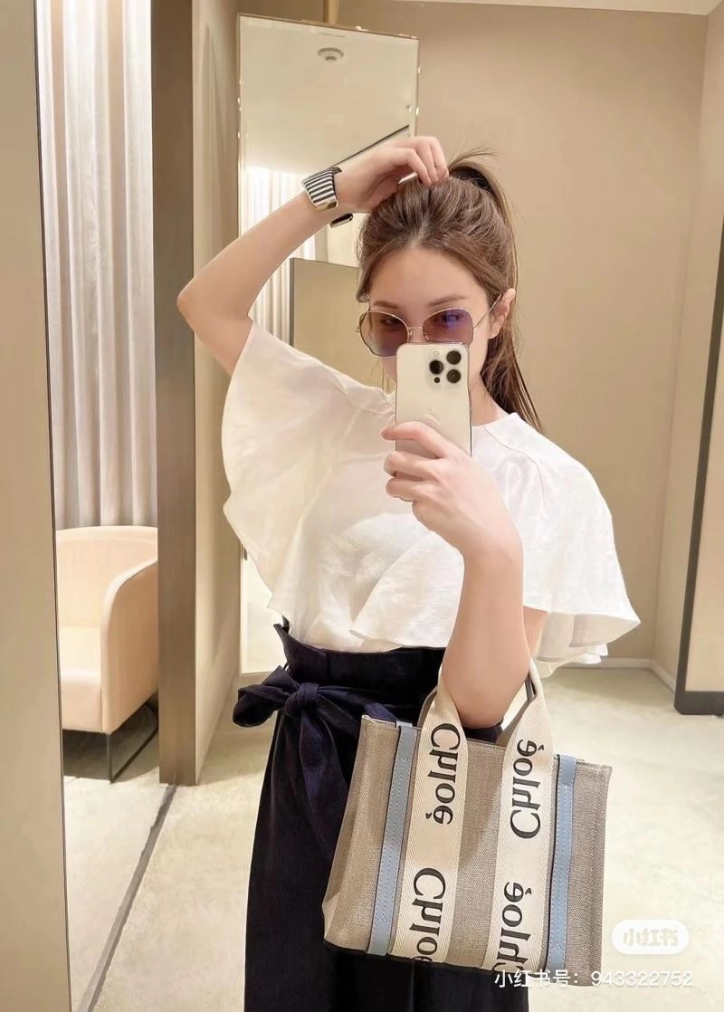 SmoothTexture Chloe Shopping Bags 60195