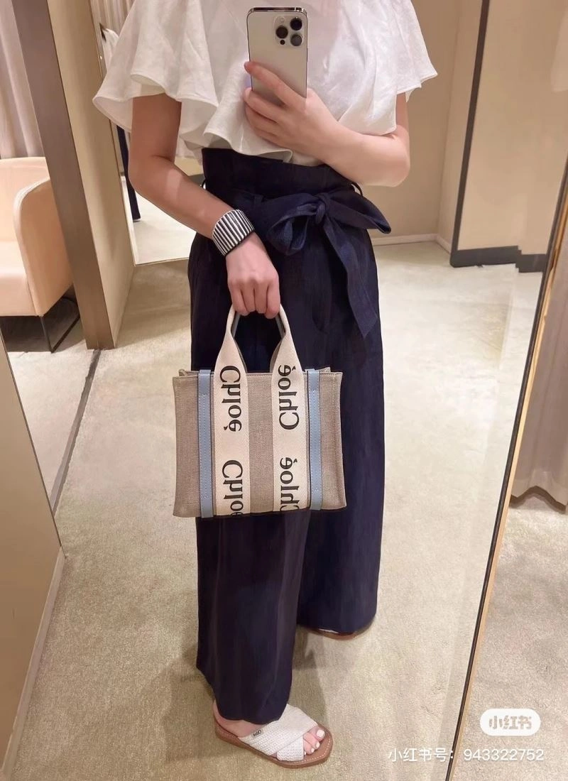SmoothTexture Chloe Shopping Bags 60195
