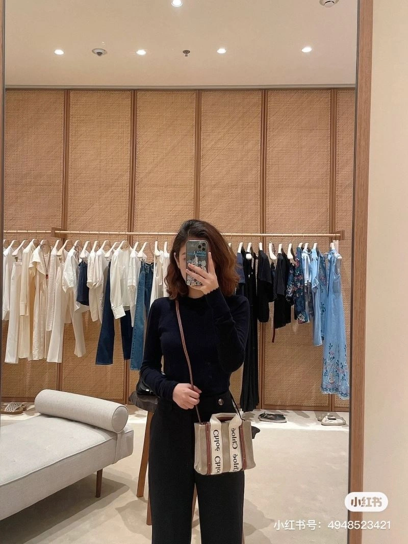 SmoothTexture Chloe Shopping Bags 60195