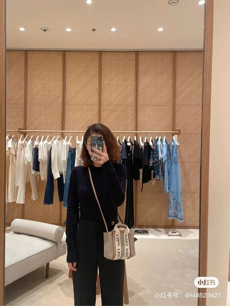 SmoothTexture Chloe Shopping Bags 60195