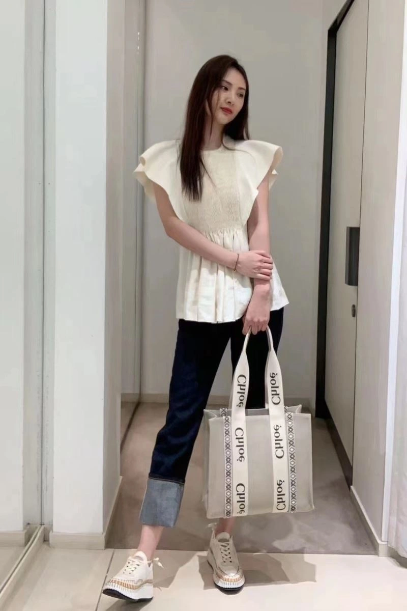 Chloe Shopping Bags Durable 60186