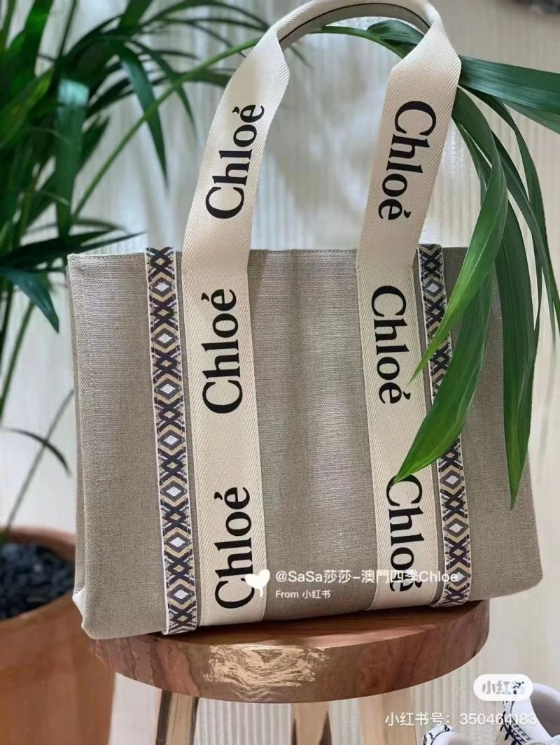 Chloe Shopping Bags Durable 60186