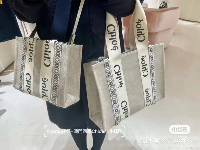 Chloe Shopping Bags Durable 60186