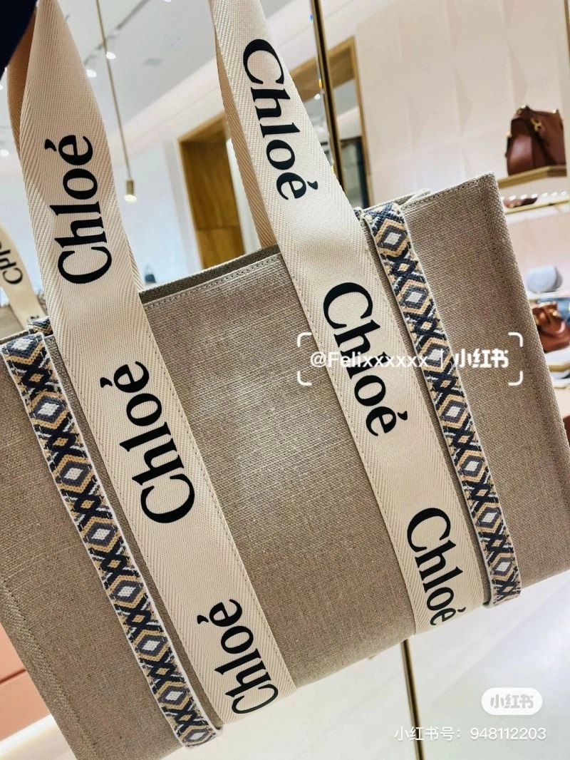 Chloe Shopping Bags Durable 60186