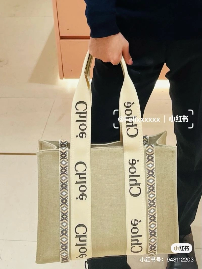 Chloe Shopping Bags Durable 60186