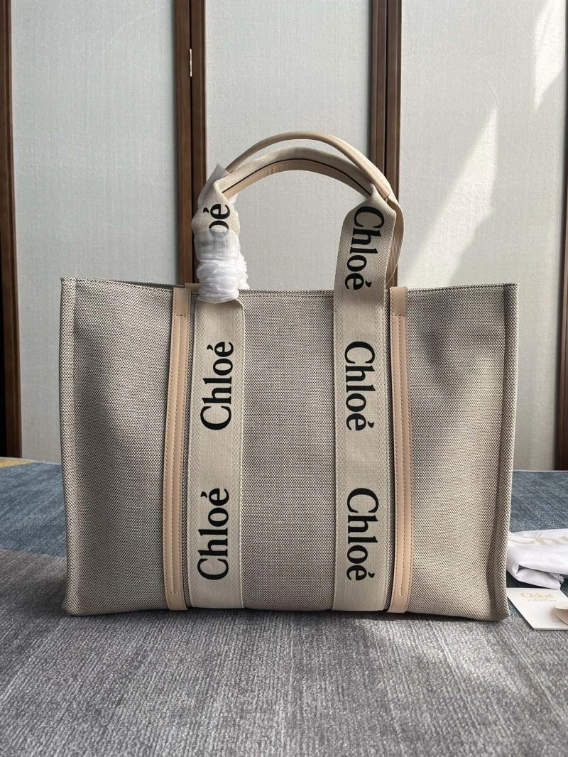 WaterResistant Chloe Shopping Bags 60129