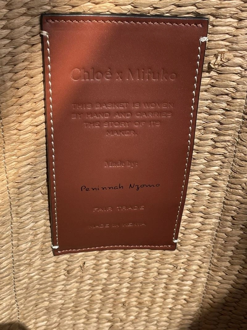 Chloe Shopping Bags Casual 60092
