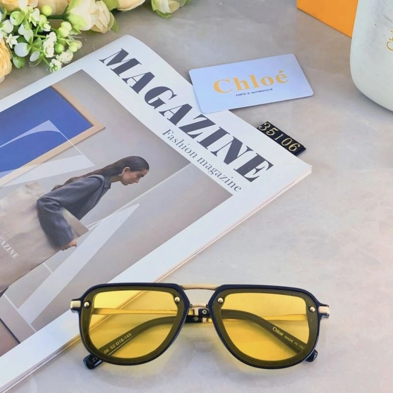 Chloe Sunglasses Sophisticated 278573