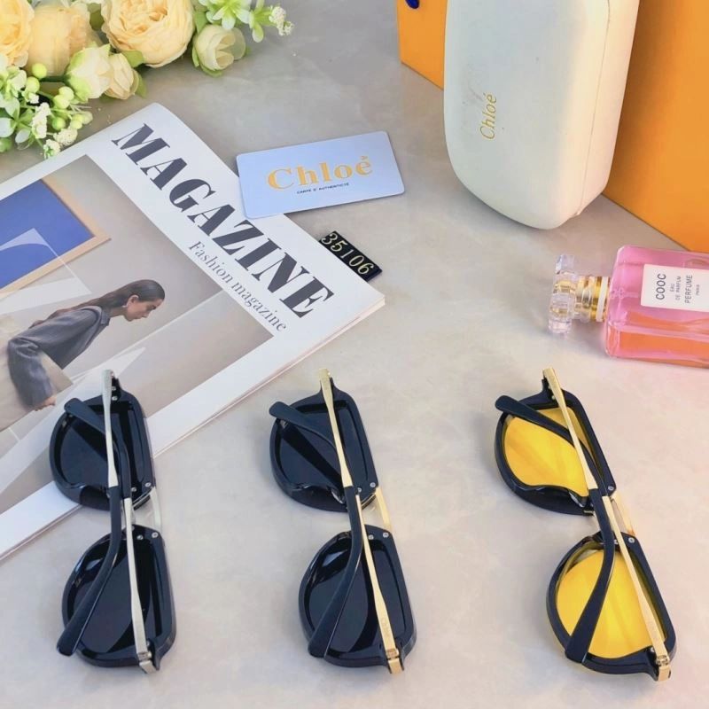 Chloe Sunglasses Sophisticated 278573