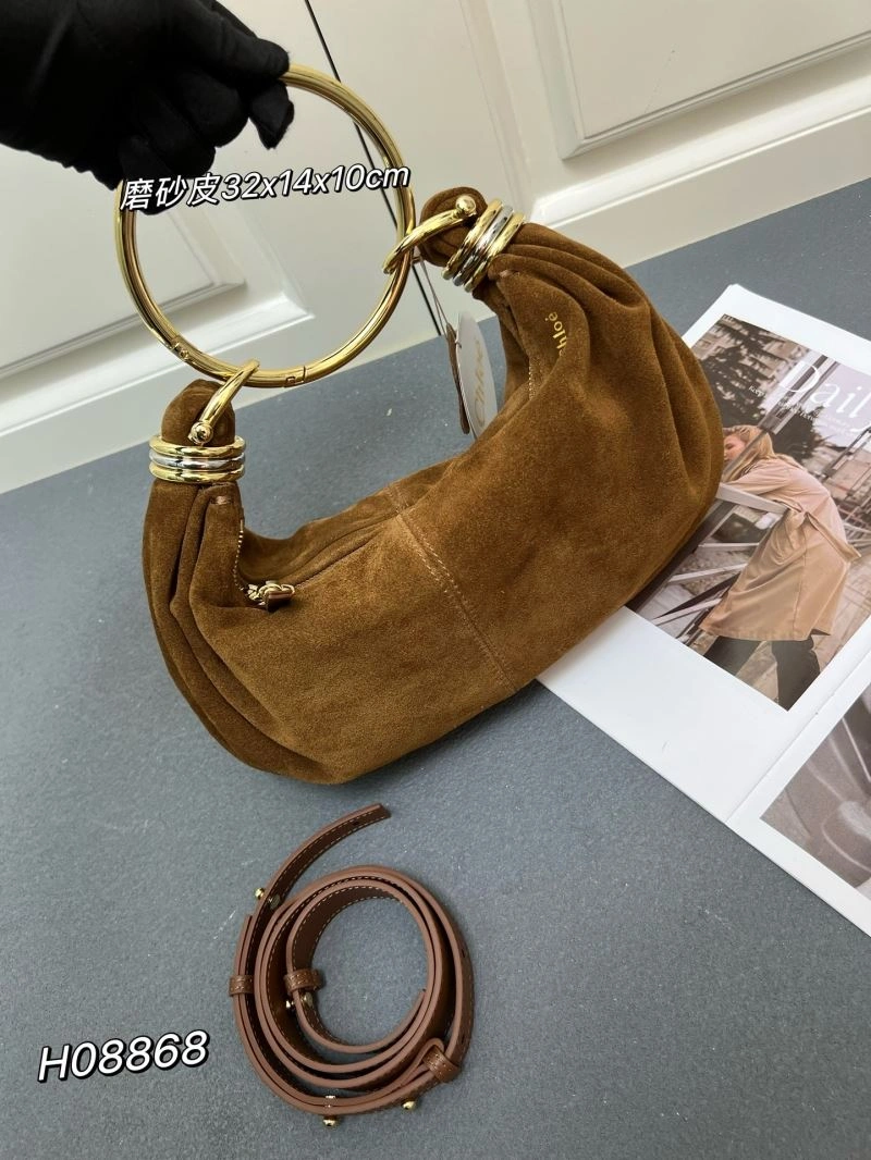 Chloe Top Handle Bags SmoothTexture 84344