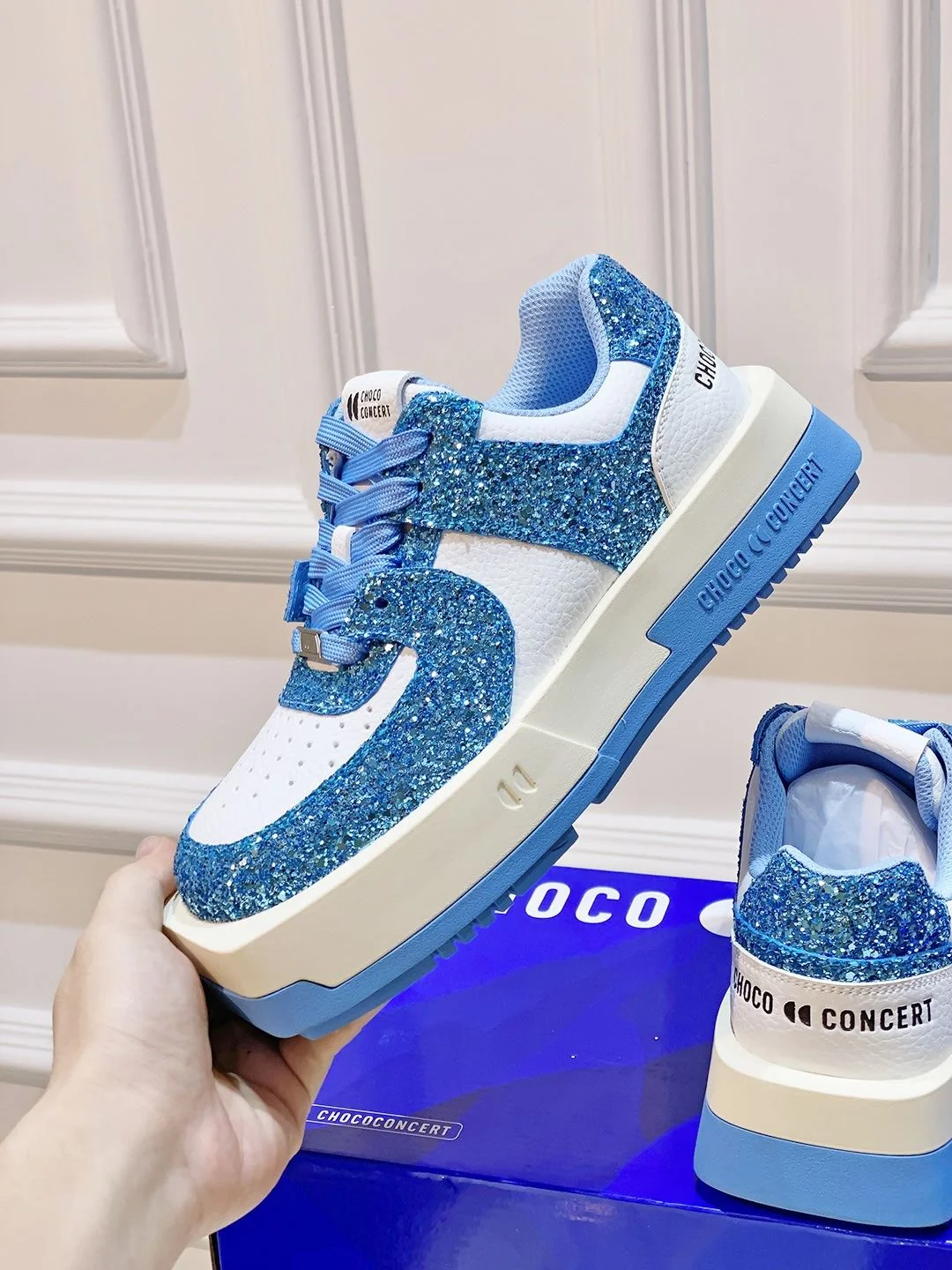 Chococoncert Shoes Modern 8163