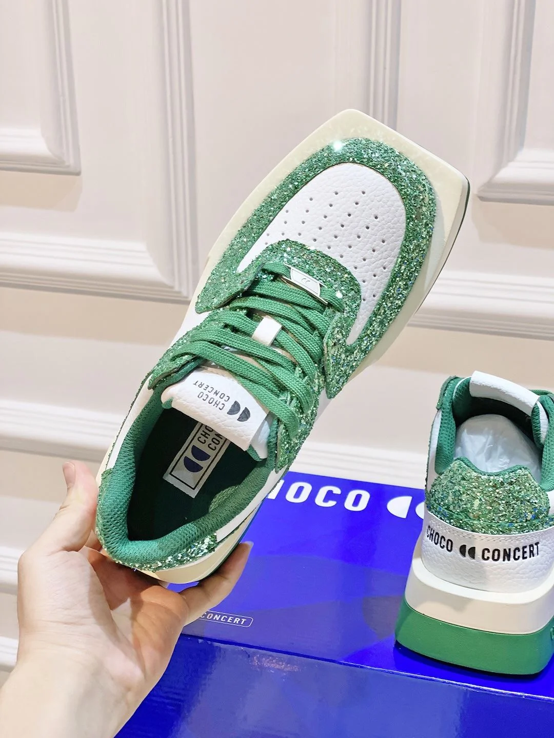 TopPick Chococoncert Shoes 8196