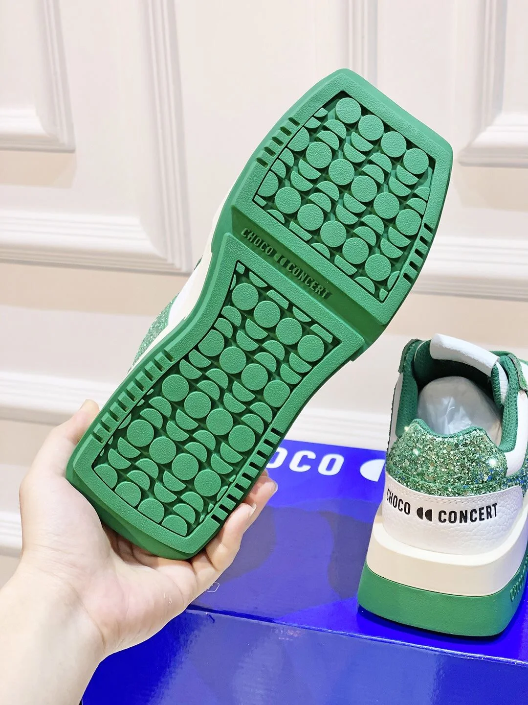 TopPick Chococoncert Shoes 8196