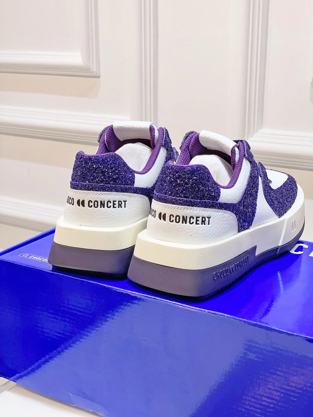WrinkleFree Chococoncert Shoes 8164