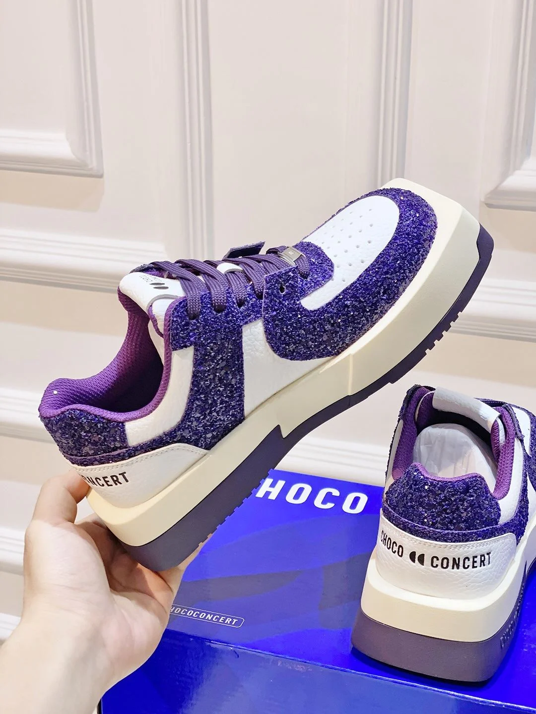 WrinkleFree Chococoncert Shoes 8164