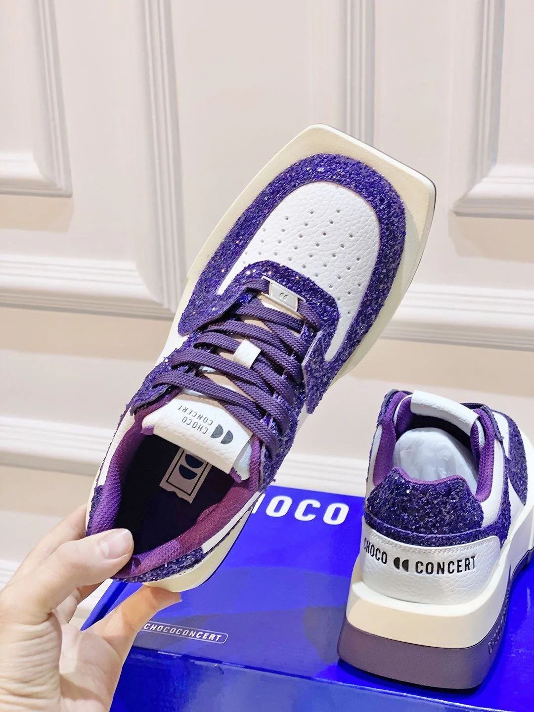 WrinkleFree Chococoncert Shoes 8164