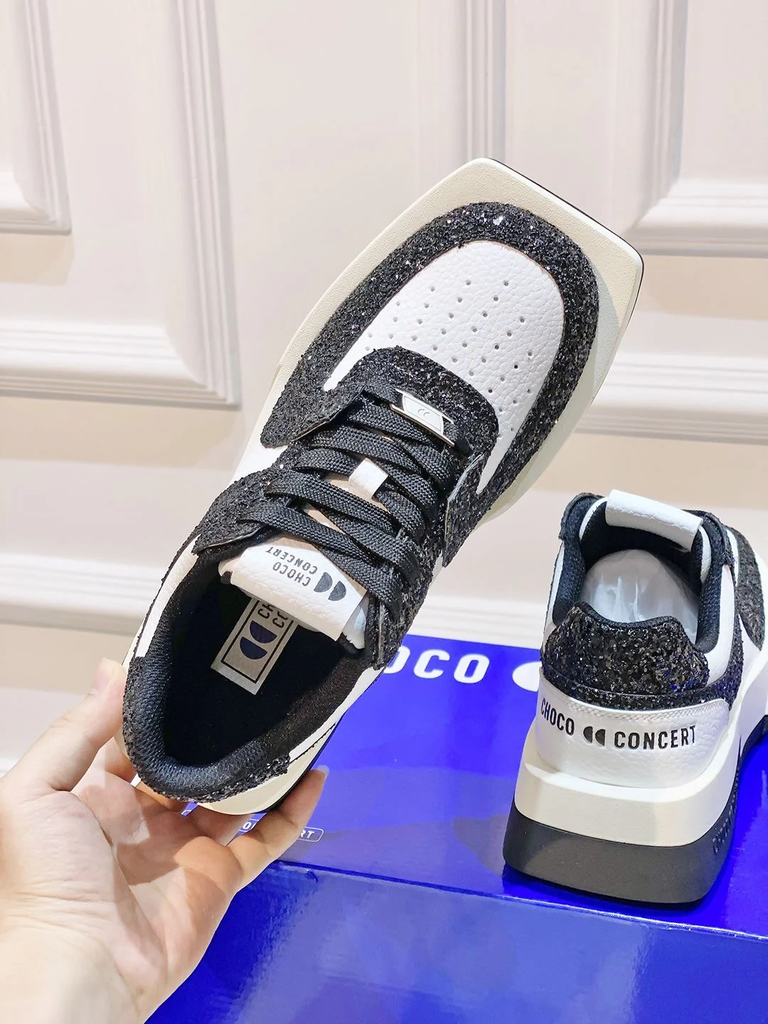 Attractive Chococoncert Shoes 8185