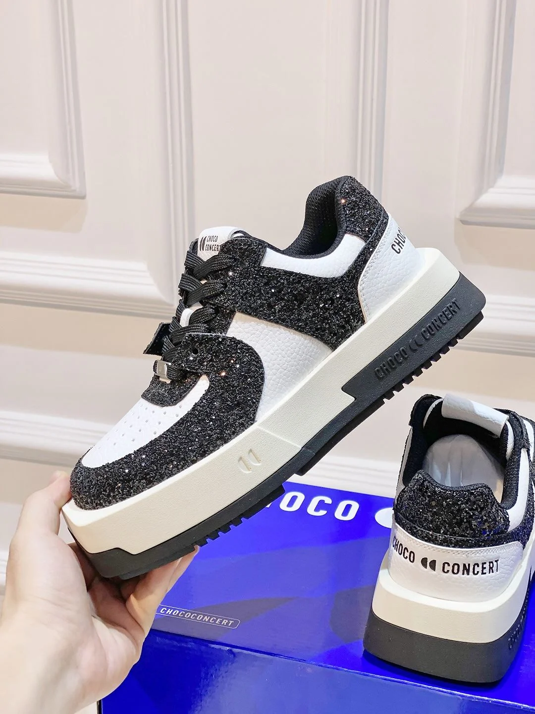 Attractive Chococoncert Shoes 8185