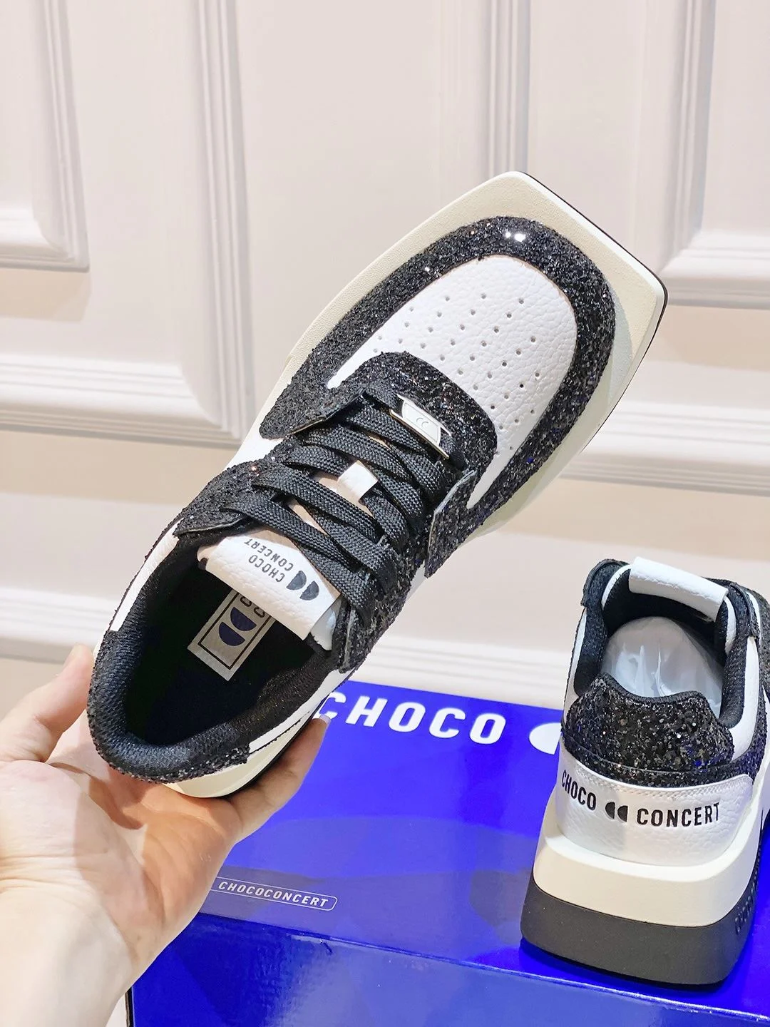 Attractive Chococoncert Shoes 8185