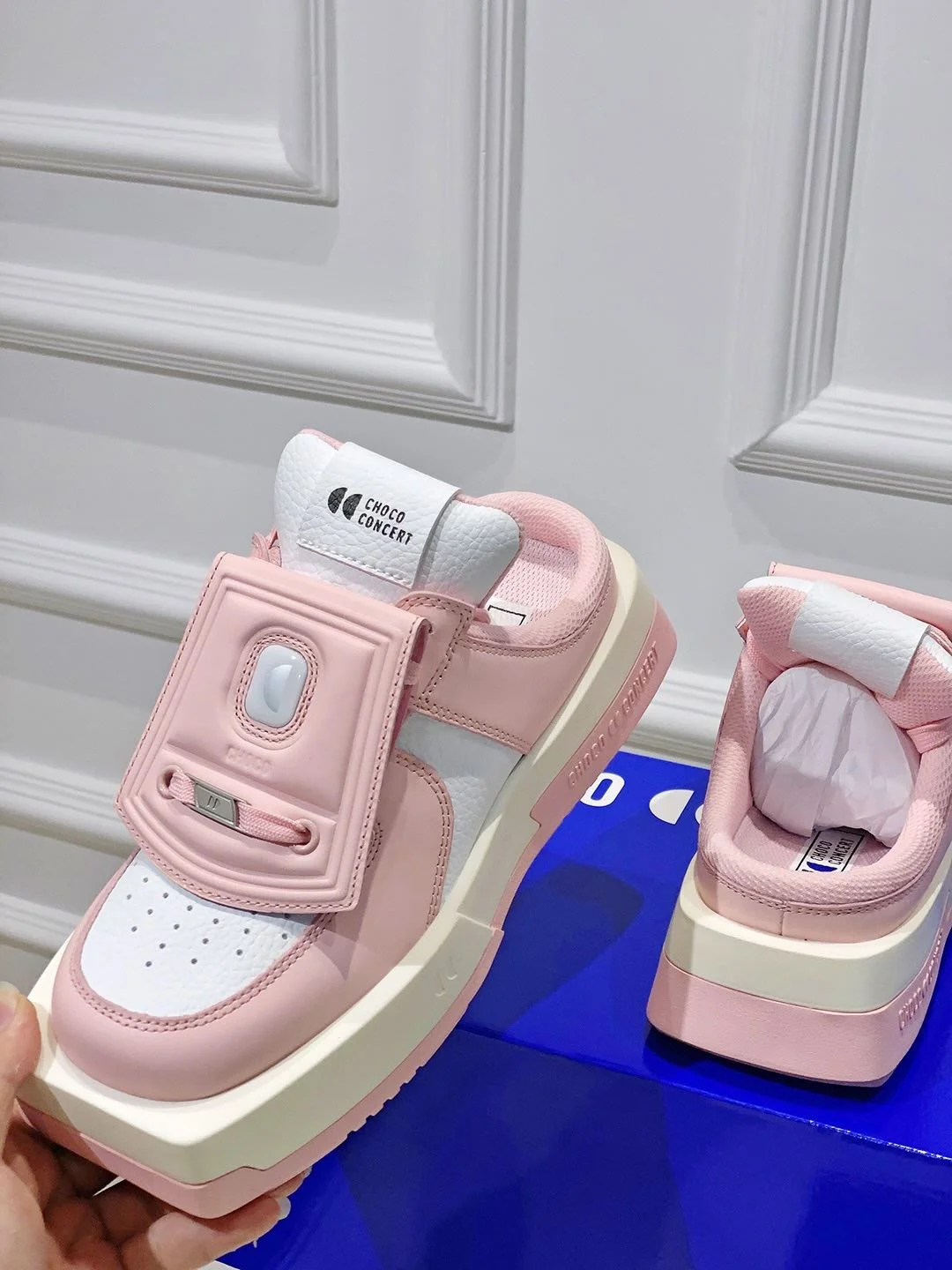 Chococoncert Shoes Flexible 8215