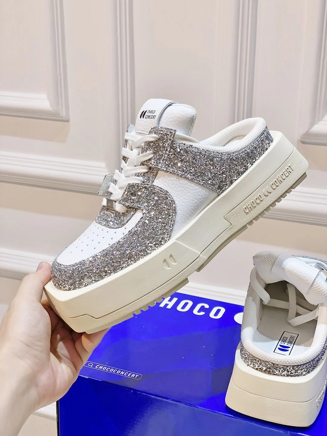 Sleek Chococoncert Shoes 8155