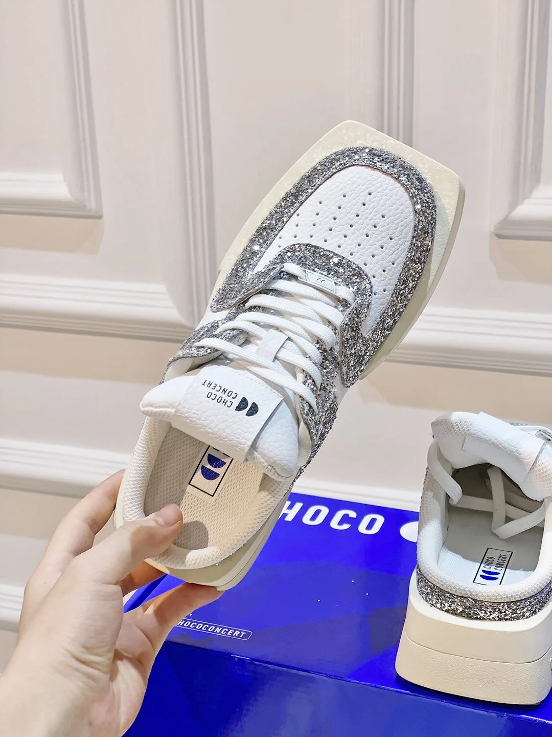Sleek Chococoncert Shoes 8155