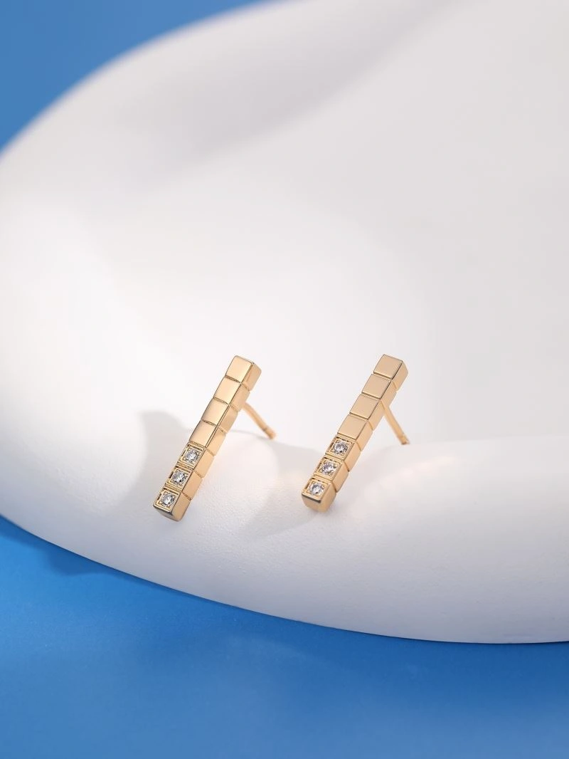 Sporty Chopard Earrings 211366