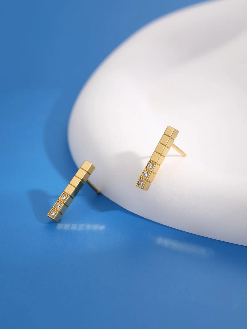 Sporty Chopard Earrings 211366