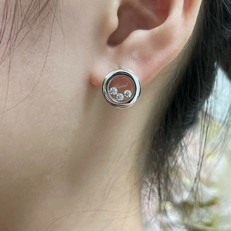 WeatherProof Chopard Earrings 209425