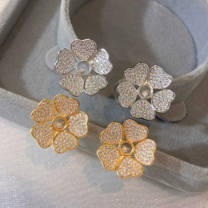 Upgraded Chopard Earrings 209421