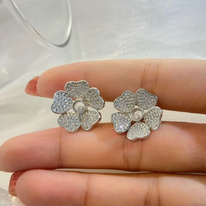 Upgraded Chopard Earrings 209421