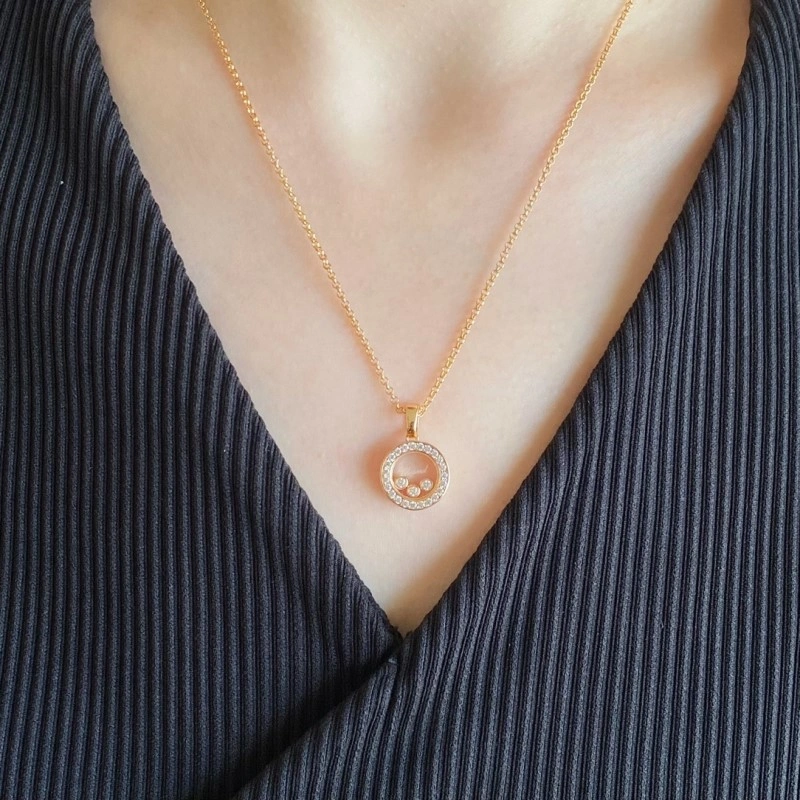 OdorResistant Chopard Necklaces 208835