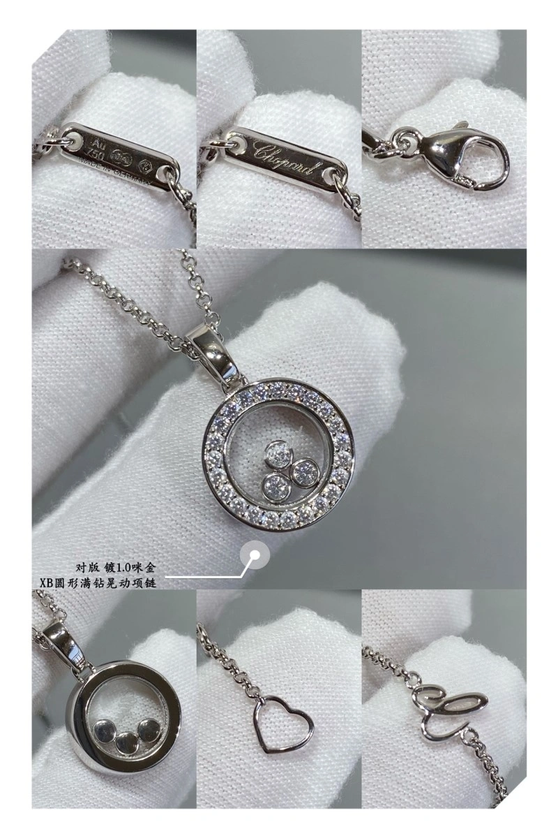 OdorResistant Chopard Necklaces 208835