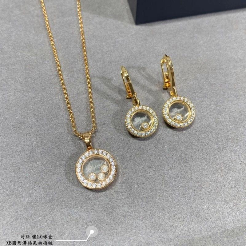 OdorResistant Chopard Necklaces 208835