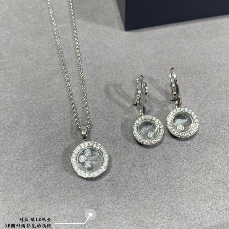 OdorResistant Chopard Necklaces 208835