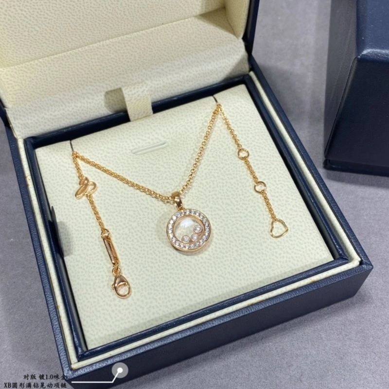 OdorResistant Chopard Necklaces 208835