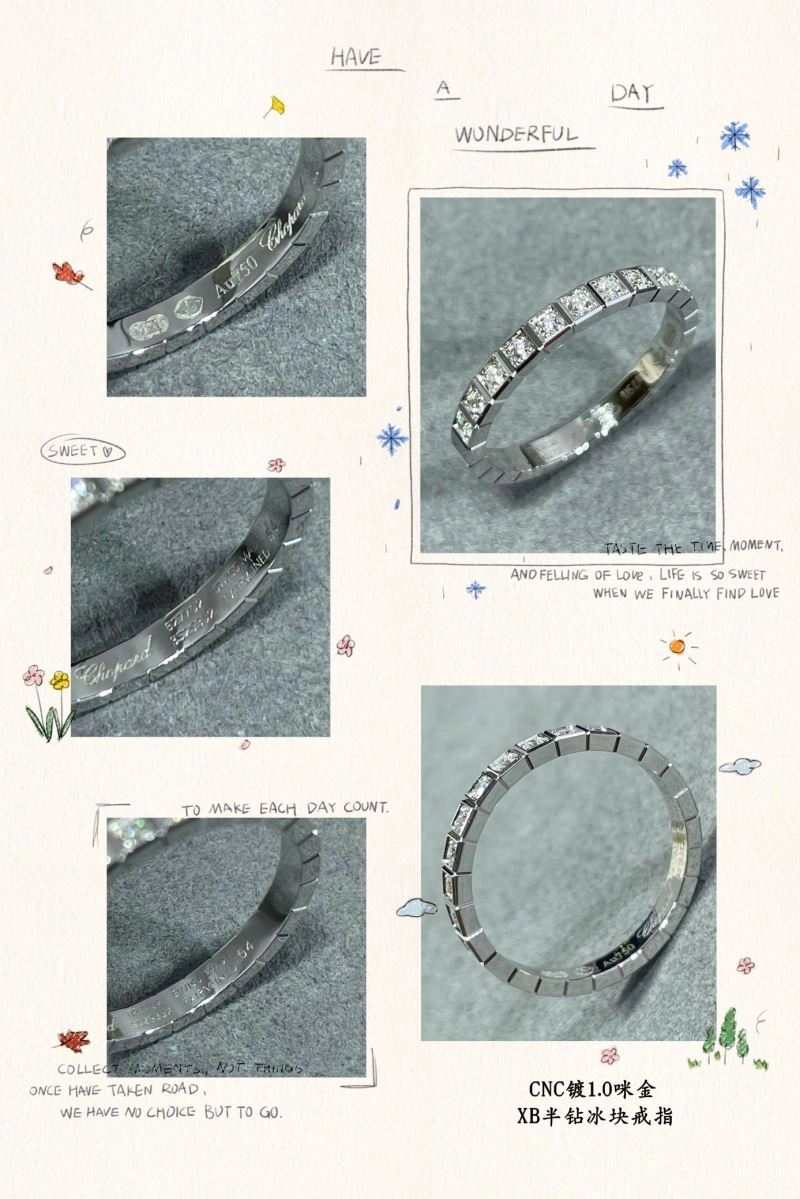Upgraded Chopard Rings 211350