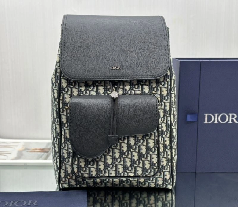 Resilient Christian Dior Backpacks 76600