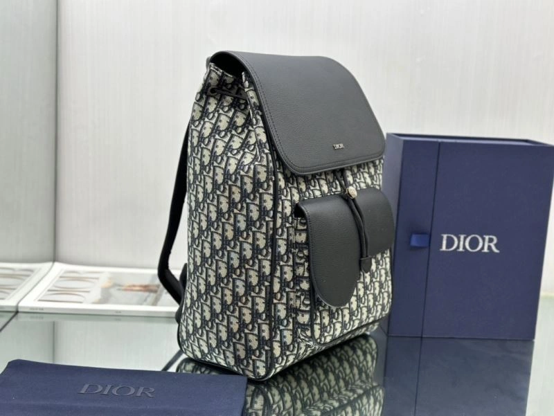 Resilient Christian Dior Backpacks 76600