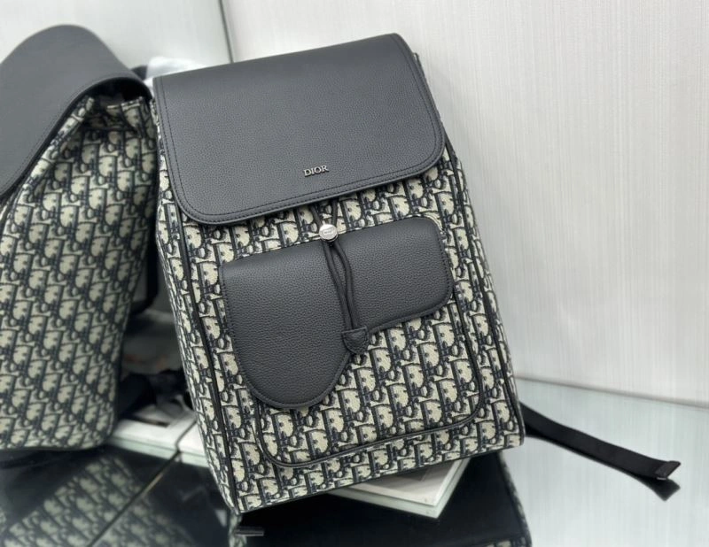 Resilient Christian Dior Backpacks 76600