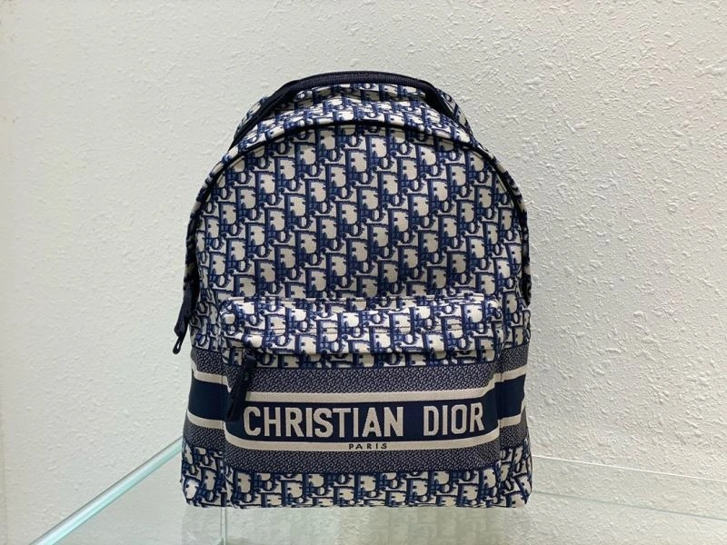RelaxedFit Christian Dior Backpacks 71356