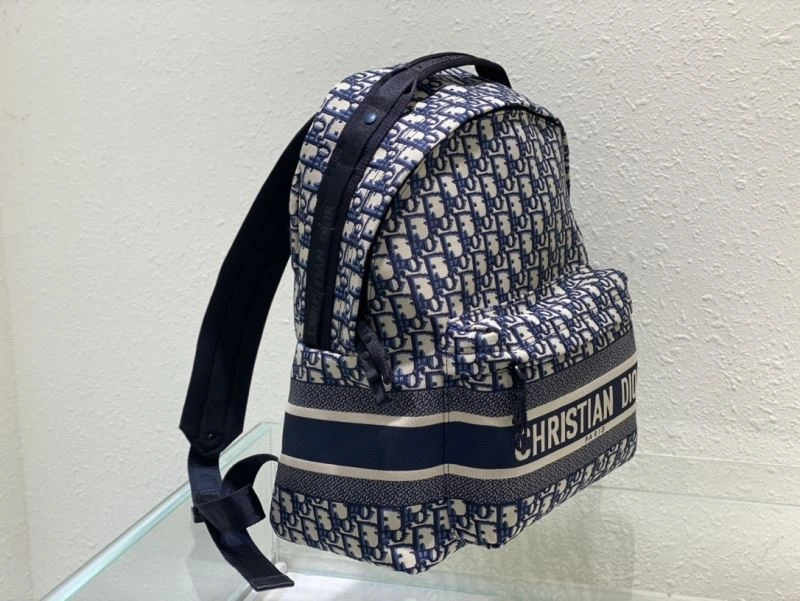 RelaxedFit Christian Dior Backpacks 71356