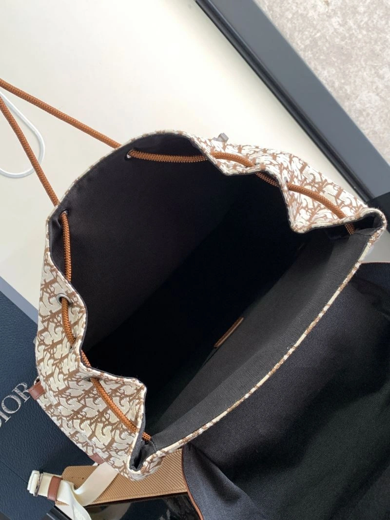 Refined Christian Dior Backpacks 71360