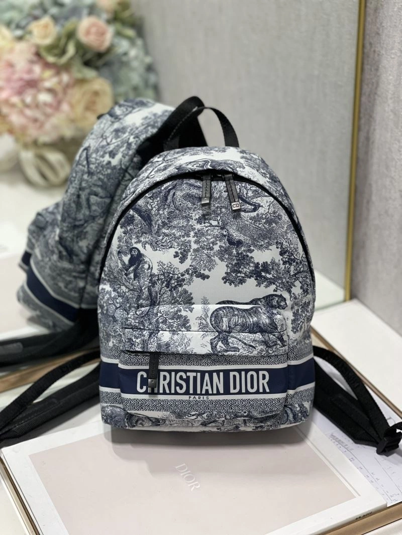 Neat Christian Dior Backpacks 71338
