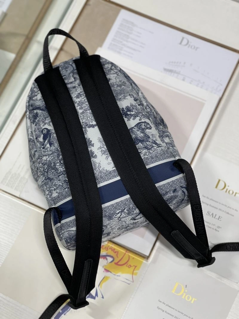 Neat Christian Dior Backpacks 71338